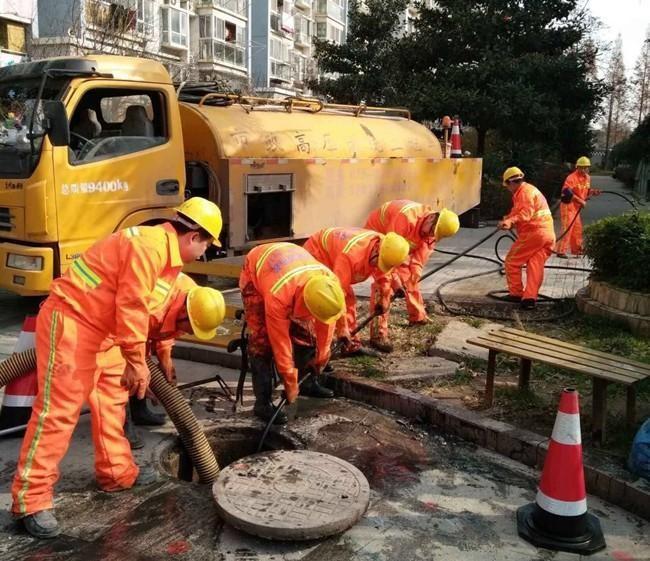 沂南市政管道清淤