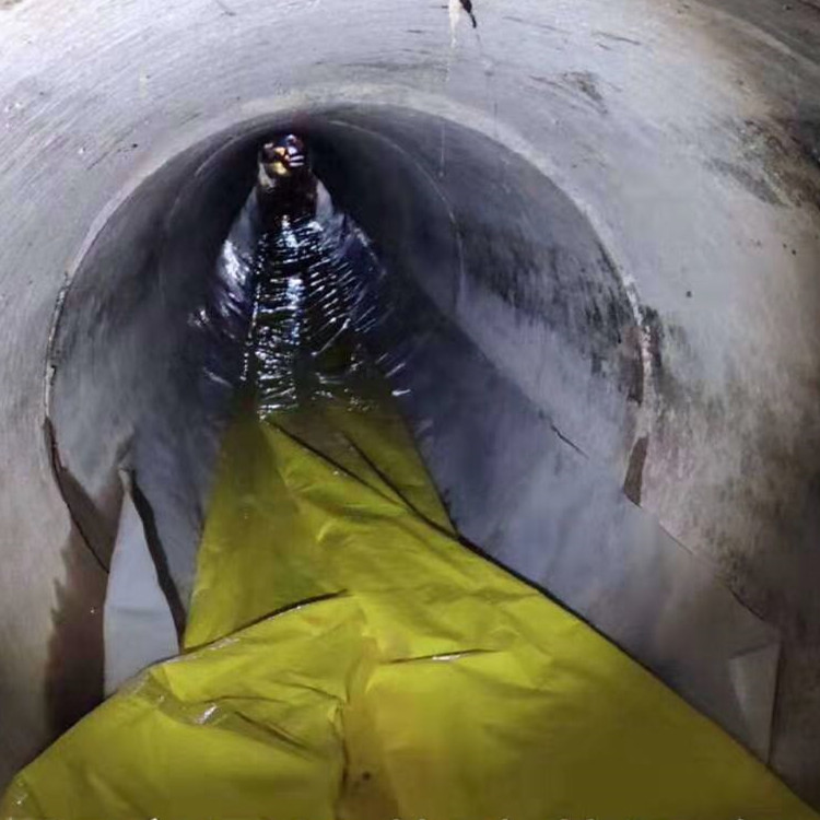 沂南管道紫外光固化修复