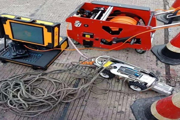 沂南CCTV管道检测机器人