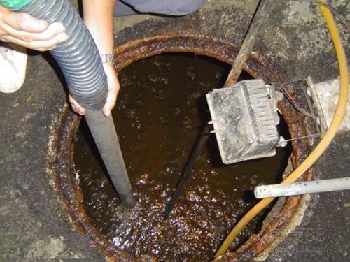 沂南隔油池清理