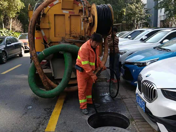 沂南排污管道清淤